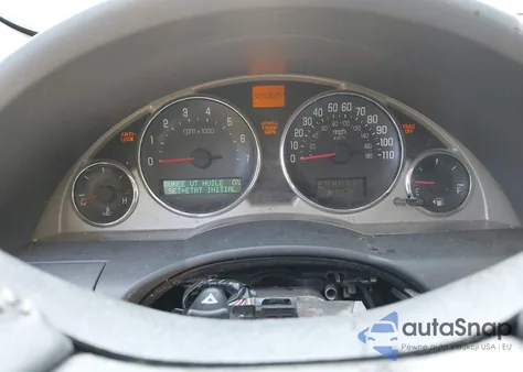 2006 Buick Rendezvous Cx from USA, damaged, VIN 3G5DA03LX6S575686